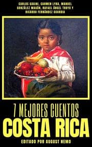 Cover von 7 mejores cuentos - Costa Rica