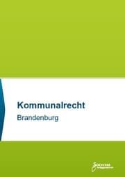 Cover von Kommunalrecht Brandenburg