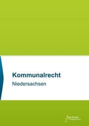 Cover von Kommunalrecht Niedersachsen