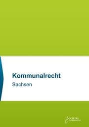 Cover von Kommunalrecht Sachsen