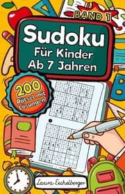 Cover von Sudoku Für Kinder Ab 7 Jahren