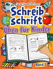 Cover von Schreibschrift Üben Für Kinder