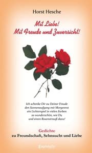 Cover von Mit Liebe! Mit Freude und Zuversicht!