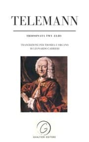 Cover von Telemann - Trio Sonata TWV 42:B1
