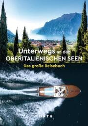 Cover von Unterwegs an den Oberitalienischen Seen