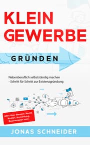 Cover von Kleingewerbe gründen