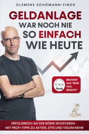 Cover von Geldanlage war noch nie so einfach wie heute