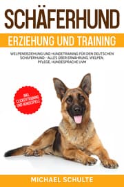 Cover von Schäferhund Erziehung und Training