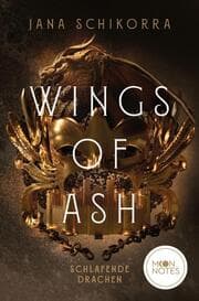 Cover von Wings of Ash - Schlafende Drachen