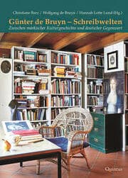 Cover von Günter de Bruyn - Schreibwelten