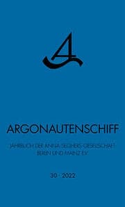 Cover von Argonautenschiff 30/2022