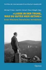 Cover von 'Lasse in der Truhe, was du Gutes hier getan!'
