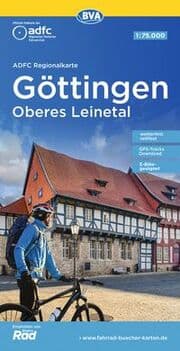 Cover von BVA ADFC Regionalkarte Göttingen Oberes Leinetal 1:75.000