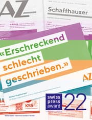 Cover von Swiss Press Yearbook 22