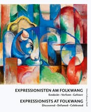 Cover von Expressionisten am Folkwang/Expressionists at Folkwang