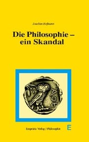 Cover von Die Philosophie - ein Skandal