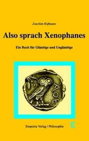 Cover von Also sprach Xenophanes