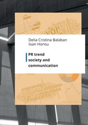 Cover von PR trend society and communication
