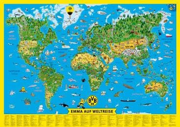 Cover von Emma auf Weltreise