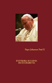 Cover von Enzyklika Ecclesia de Eucharistia