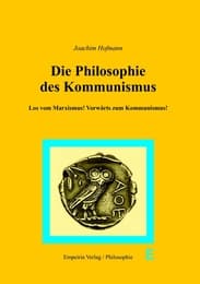 Cover von Die Philosophie des Kommunismus