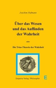 Cover von Über das Wesen und das Auffinden der Wahrheit