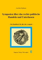 Cover von Symposien über das rechte politische Handeln und Unterlassen
