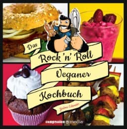 Cover von Das Rock 'n' Roll-Veganer-Kochbuch