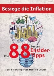 Cover von Besiege die Inflation