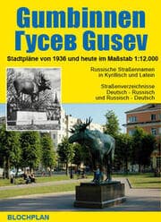 Cover von Stadtplan Gumbinnen/Gusev (Gussew)