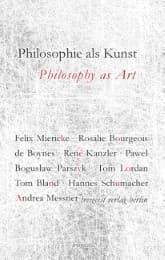 Cover von Philosophie als Kunst. Philosophy as Art