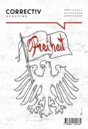 Cover von CORRECT!V-Bookzine