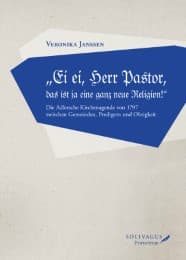 Cover von 'Ei ei, Herr Pastor, das ist ja eine ganz neue Religion!'