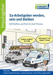 Cover von 1a-Arbeitgeber werden, sein und bleiben