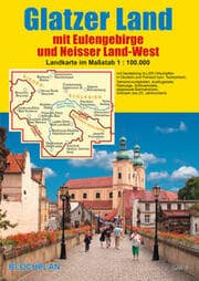 Cover von Landkarte Glatzer Land