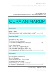 Cover von CURA ANIMARUM (2017) 2