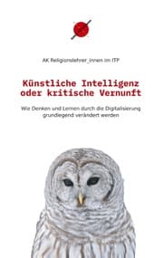 Cover von Künstliche Intelligenz oder kritische Vernunft