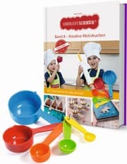 Cover von Kinderleichte Becherküche - Kreative Motivkuchen
