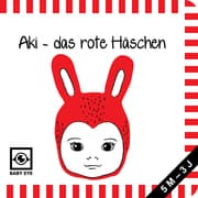 Cover von Aki - das rote Häschen