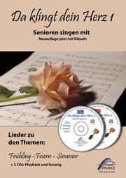 Cover von Da klingt dein Herz 1 (inkl. 2 Begleit-CDs)