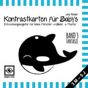 Cover von Kontrastkarten für Babys und Kinder 3: - Fantasie