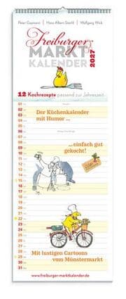 Cover of Freiburger Marktkalender 2027