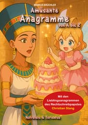 Cover von Amüsante Anagramme