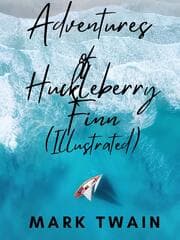 Cover von Adventures of Huckleberry Finn (Illustrated)