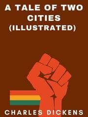Cover von A Tale of Two Cities (Illustrated)