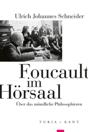 Cover von Foucault im Hörsaal