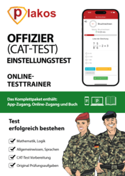 Cover von Offizier Einstellungstest (CAT Test)