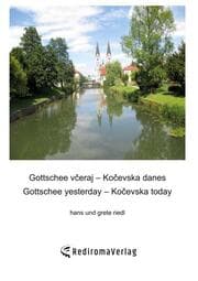 Cover von Gottschee veraj - Koevska danes, Gottschee yesterday - Koevska today