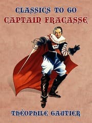 Cover von Captain Fracasse