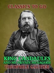 Cover von King Candaules and My Private Menagerie